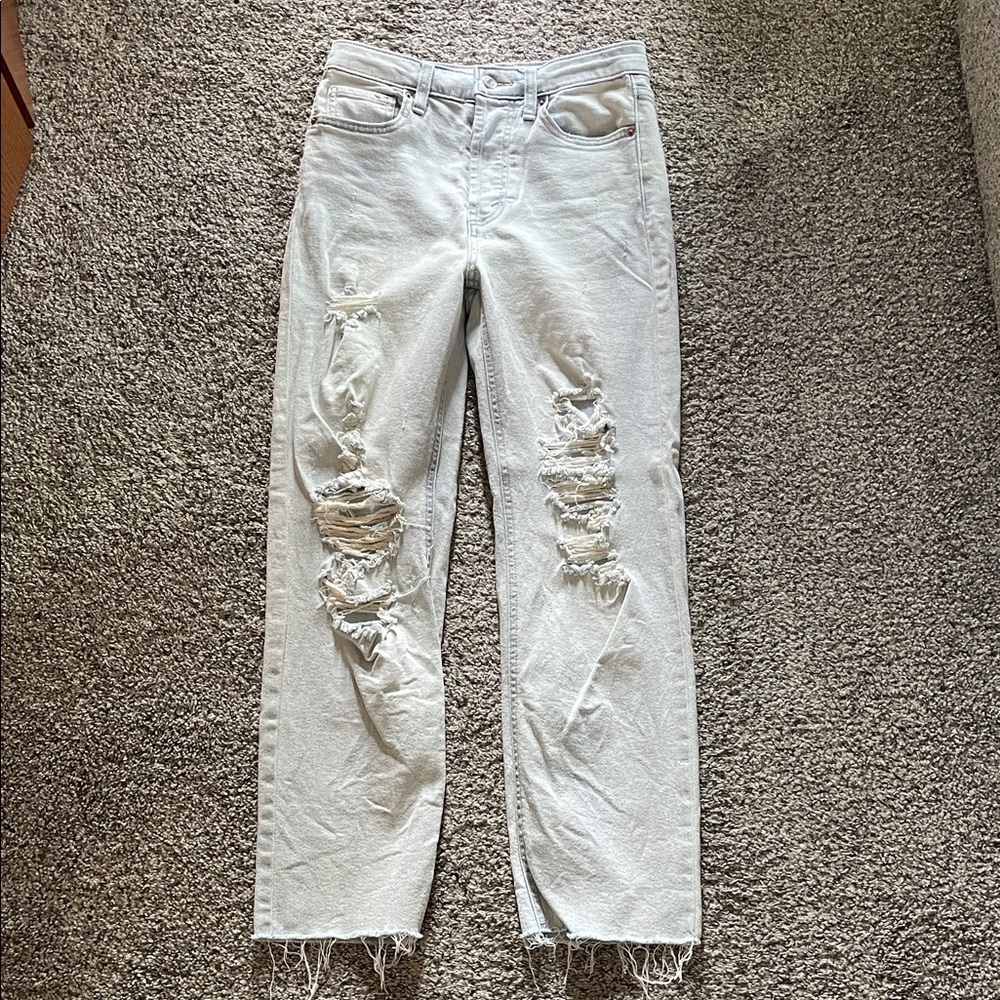 Wild Fable High Rise Straight Jeans - Picture 2 of 6